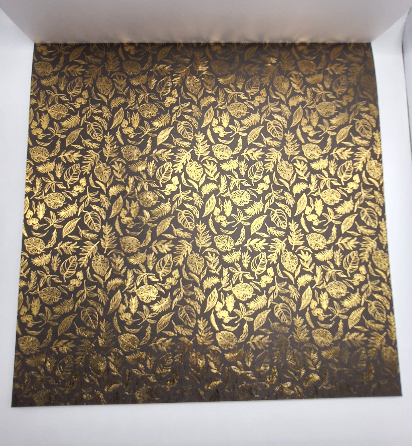 Wild & Free Foliert Designblock | Designpad 30.5x30.5 cm Foil | 30 Blatt | Craft Sensations