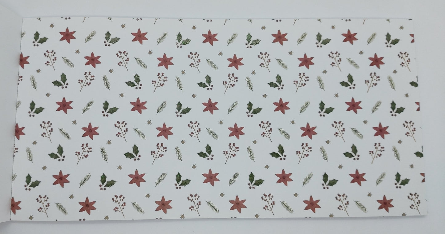 Cardboard Patterns - Designblock (Winter Rose) DecoTime