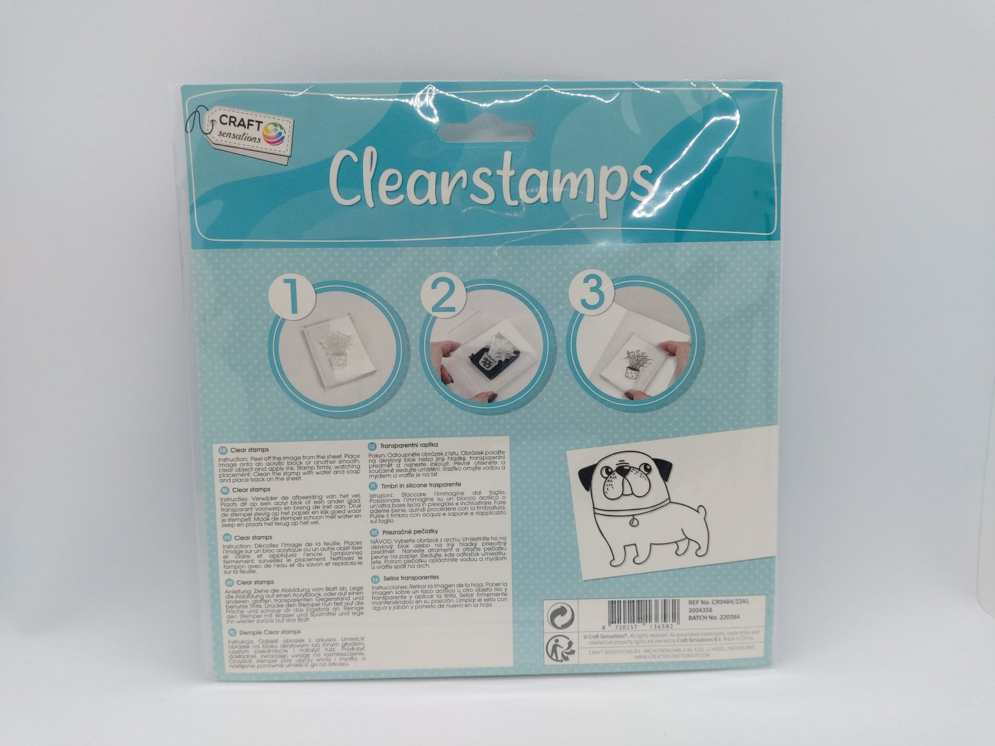 Clear Stamps Everyday (Cute Dogs) Craft Sensations