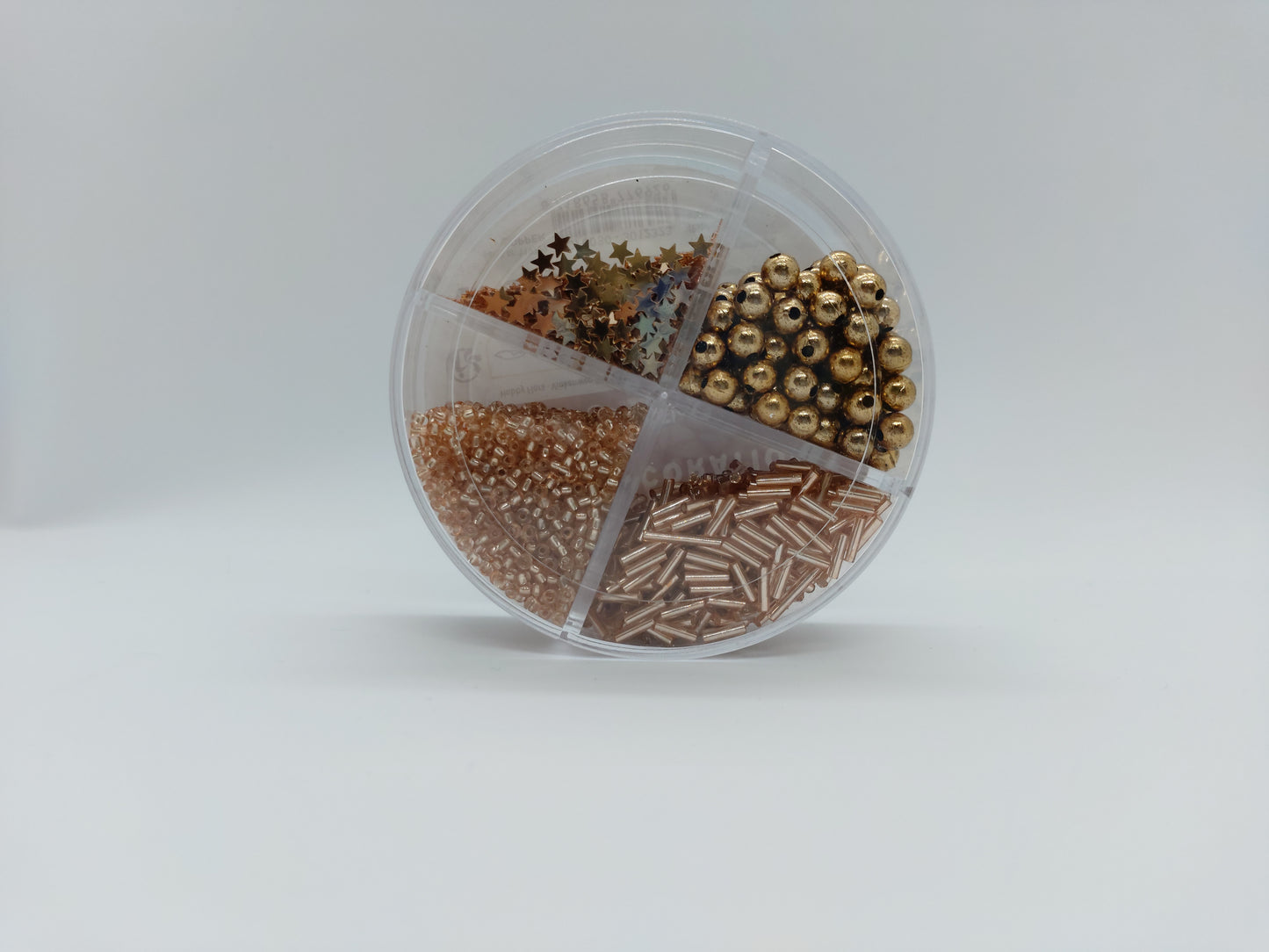 Perlenmix Kupfer | Craft Decorations (Copper) | Hobby Flora