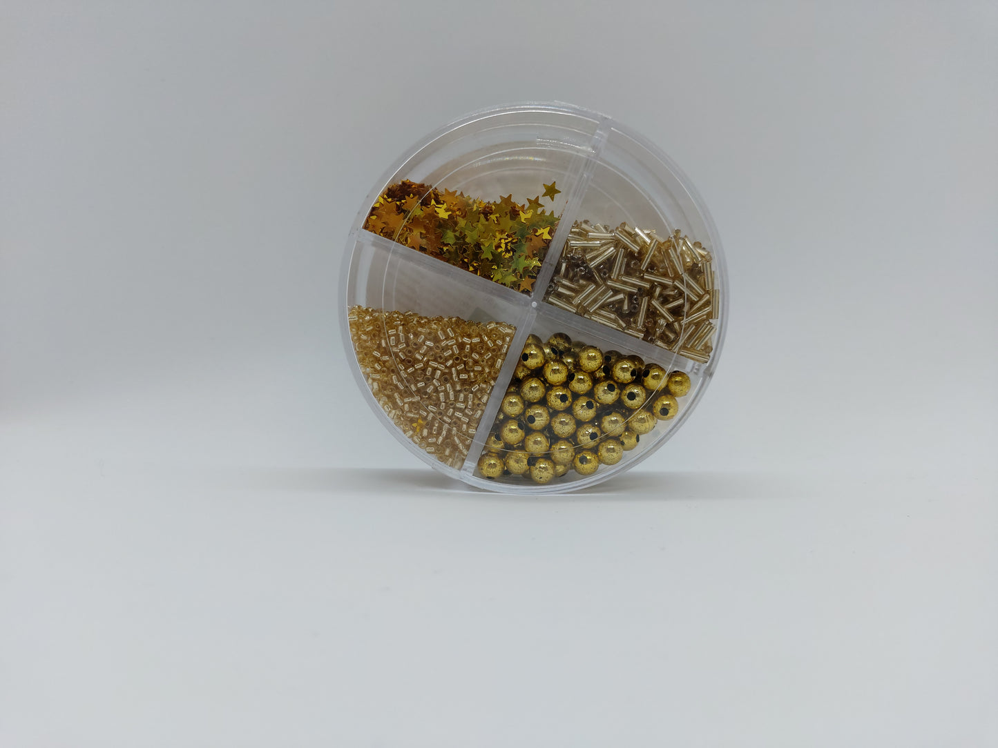 Perlenmix (Gold) | Craft Decorations (Gold) | Hobby Flora