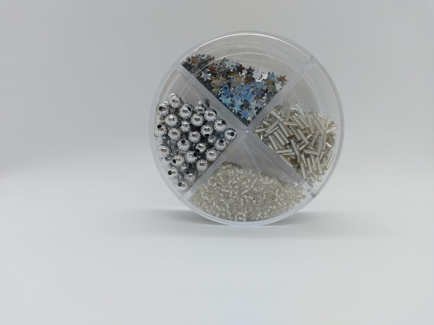 Perlenmix (Silber) | Craft Decorations (Silver) | Hobby Flora