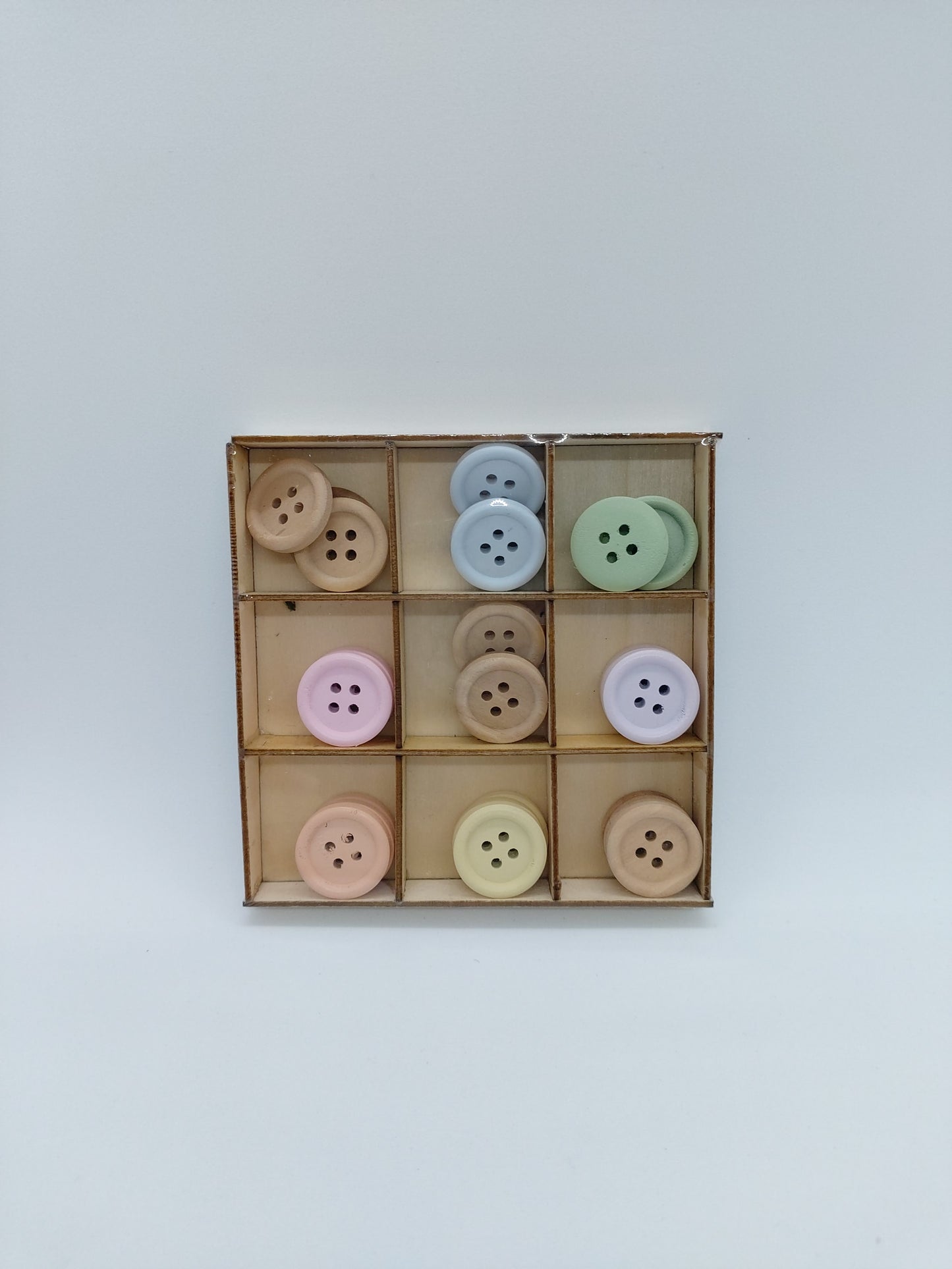 Deko-Knöpfe (Big Buttons - Pastell) | Hobby Flora