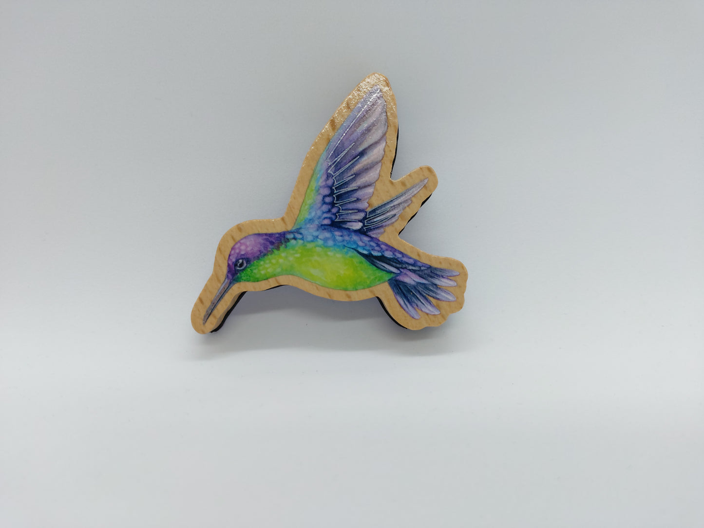 Holzstempel Eisvogel DecoTime