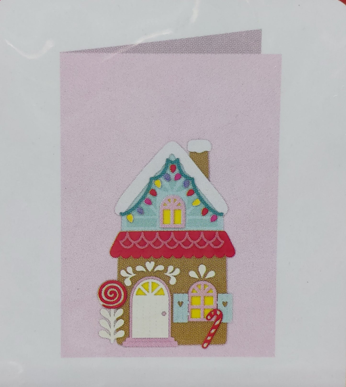 Weihnachtsstanzen A6 (Cutting Dies) - Lebkuchenhaus (Gingerbread House) AVEC