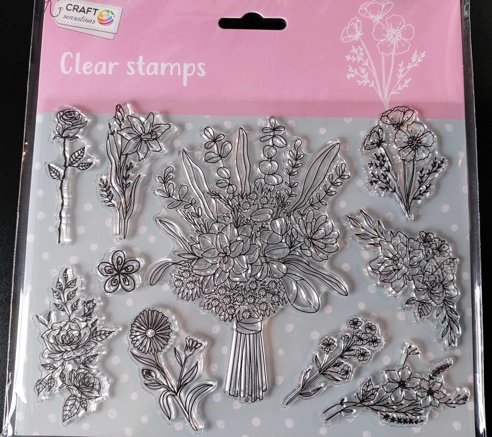 Clear stamps deals