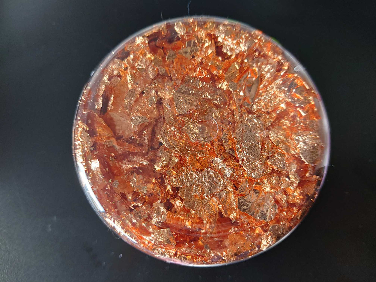 Folienflocken Kupfer (Foil Flakes Embellishments Copper) AVEC