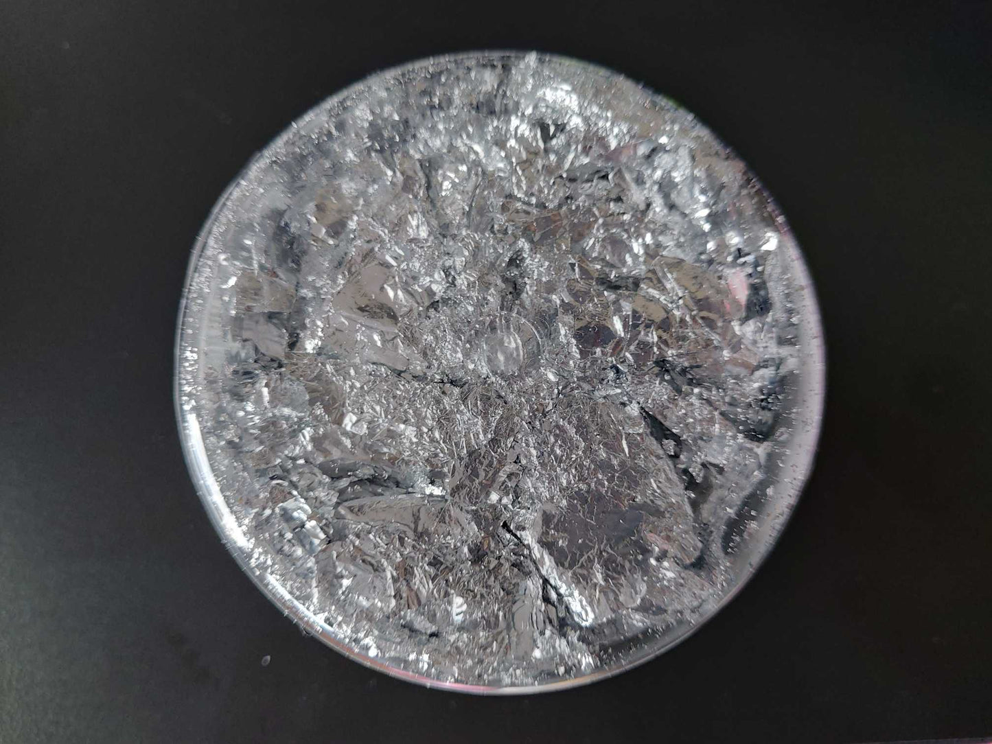 Folienflocken Silber (Foil Flakes Embellishments Silver) | AVEC