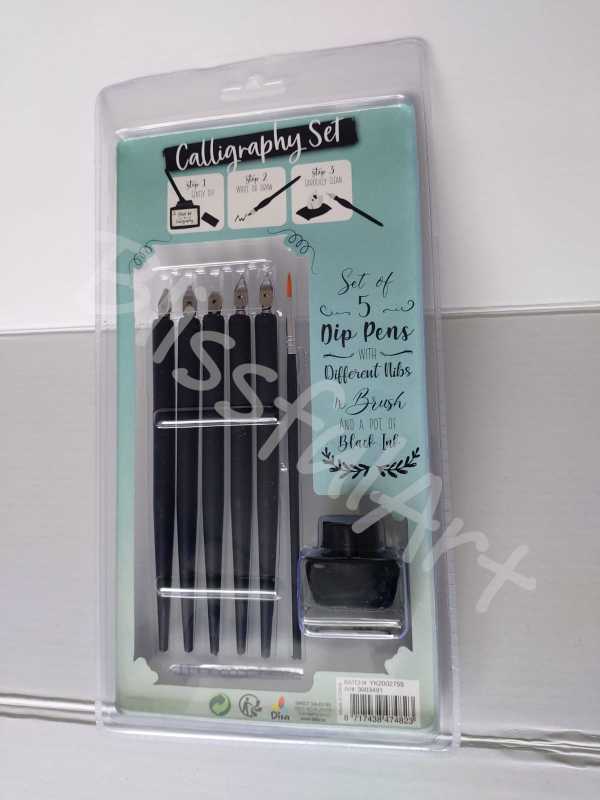 Kalligraphie Anfänger-Set 7-teilig | Calligraphy Set | DecoTime