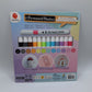 Aquamarkers 10 Blue Tones incl. Storagebox