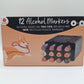 12 Twinmarkers (Sweet Corgi - Rot/Orange Töne) inkl. Aufbewahrung | DecoTime