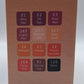 12 Twinmarkers (Sweet Corgi - Rot/Orange Töne) inkl. Aufbewahrung | DecoTime