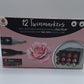 12 Twinmarkers (Rosentöne) inkl. Aufbewahrung | DecoTime