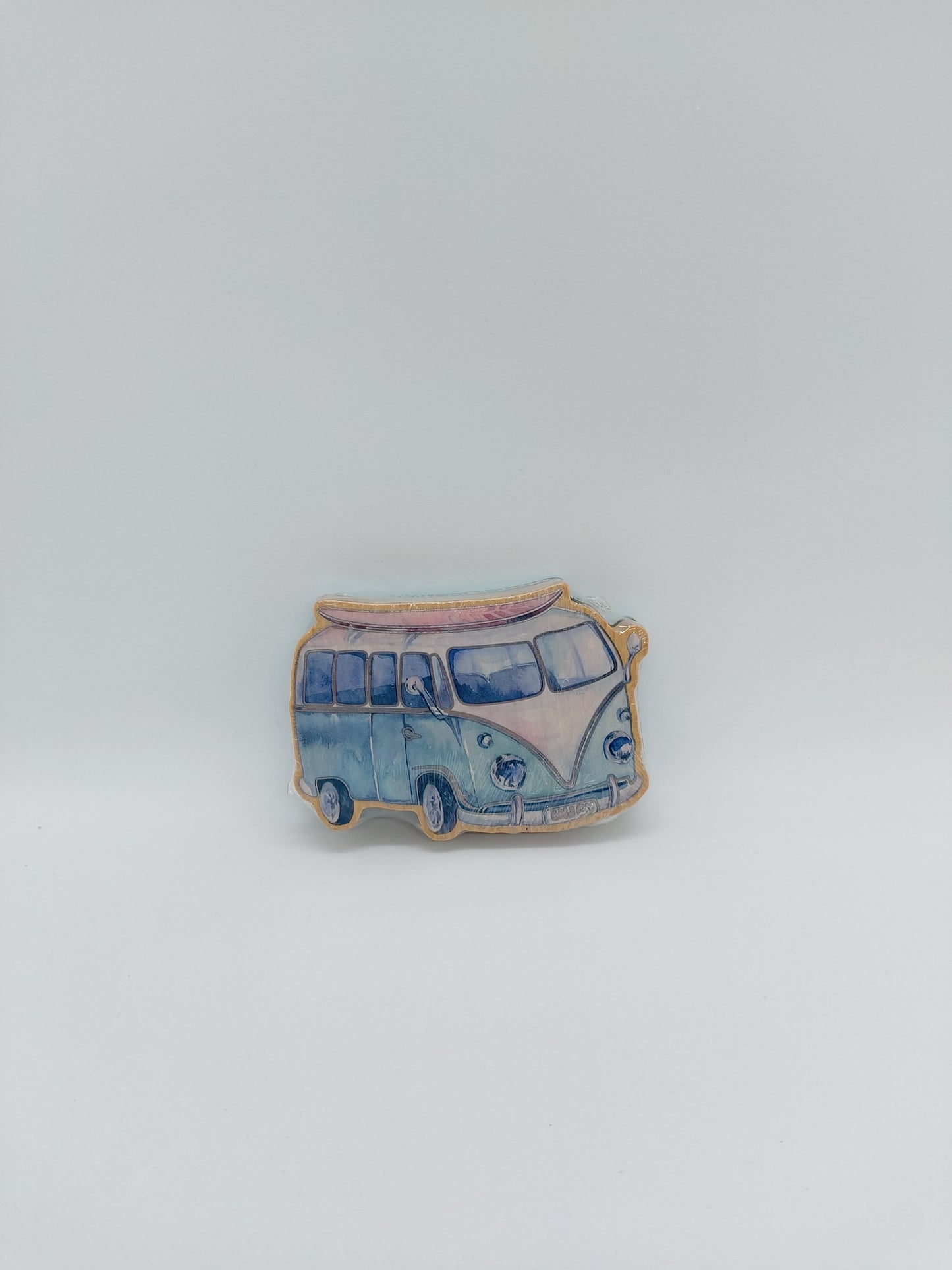 Holzstempel Bus - Wooden Stamp Bus | DecoTime