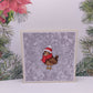 Weihnachtskarte "Weihnachtsvogel" Handgemacht | Christmas Card "Christmas Bird" Handmade | Grußkarten | Greetings Cards