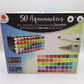 50 Aquamarkers 2024 | Brush & Fine Tip | DecoTime