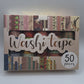 50er Washi Tape Box (Vintage) | Craft Sensations