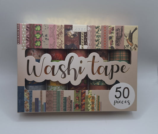 50er Washi Tape Box (Vintage) | Craft Sensations