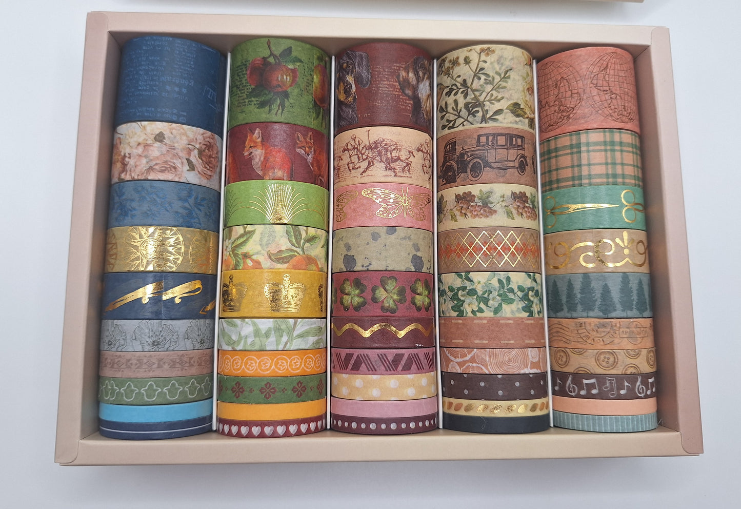 50er Washi Tape Box (Vintage) | Craft Sensations