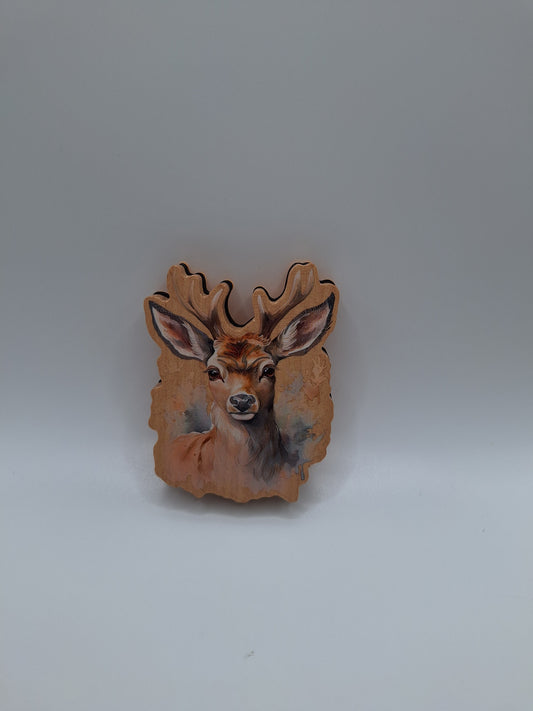 Holzstempel Hirsch | Deer | DecoTime