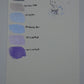Metallic Wasserfarben in Lila-Blau-Grau Tönen 2026 (Metallic Watercolour Paint) | DecoTime