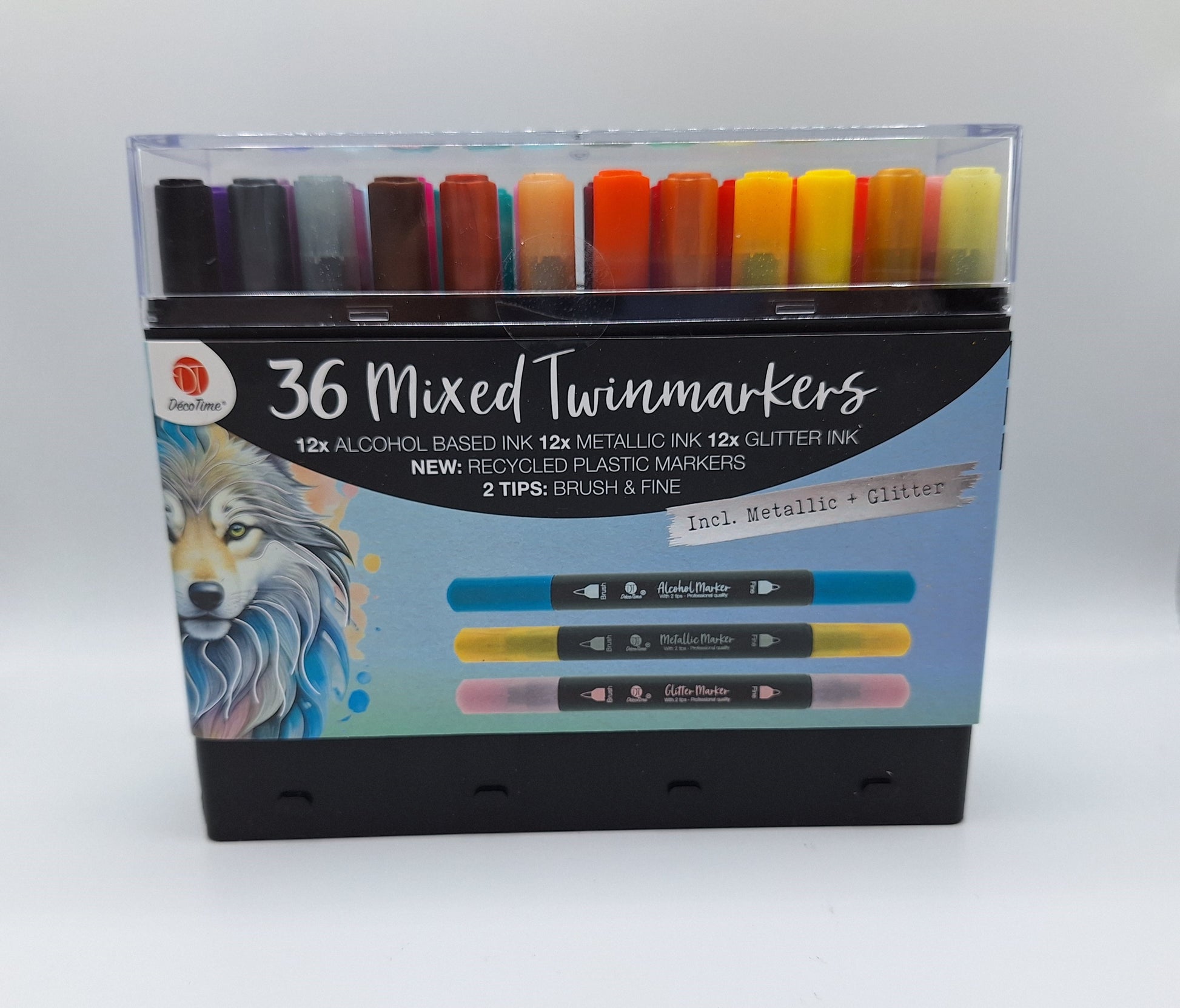 36 Mixed Twinmarkers DecoTime –
