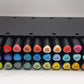 60 Twinmarker inkl. Aufbewahrung | Alkoholmarker | NEUES DESIGN/NEUE FARBEN 2025 | DecoTime