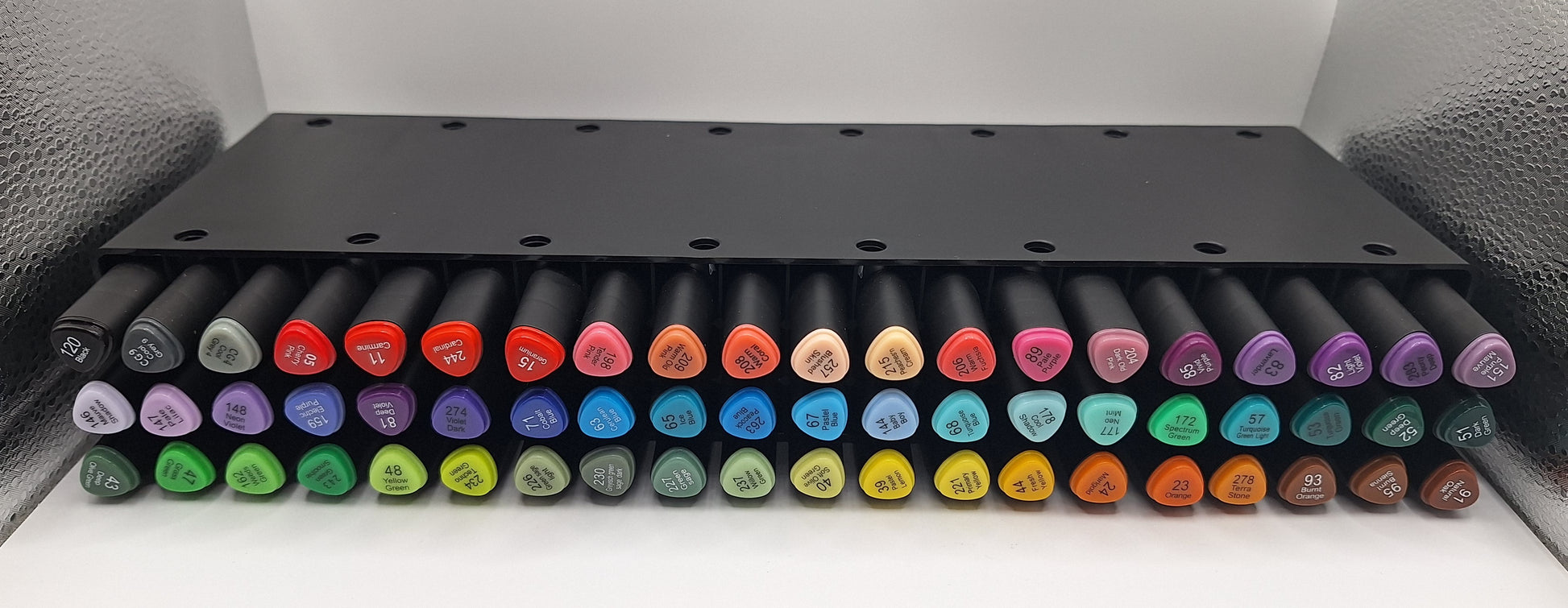 twin marker aufbewahrung 60 Twinmarker inkl. Aufbewahrung | Alkoholmarker