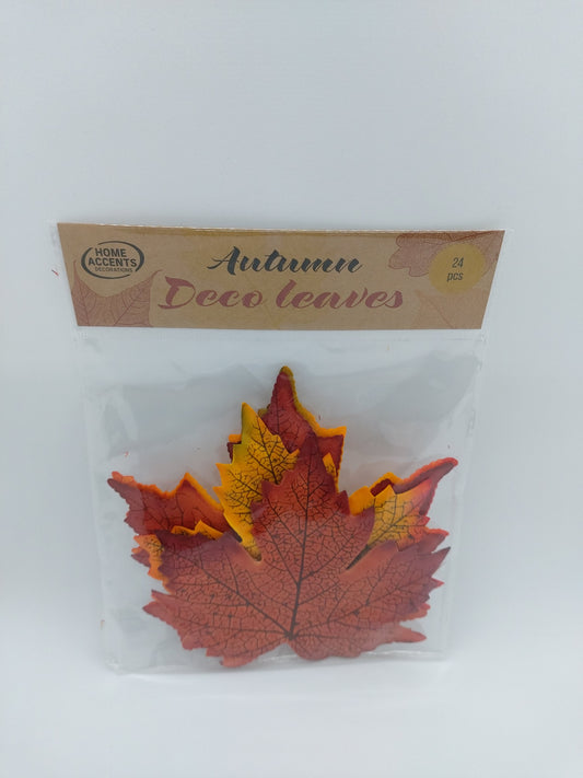 Herbstblätter Herbstdeko (Ahornblatt groß) | Autumn Deco Leaves | Home Accents