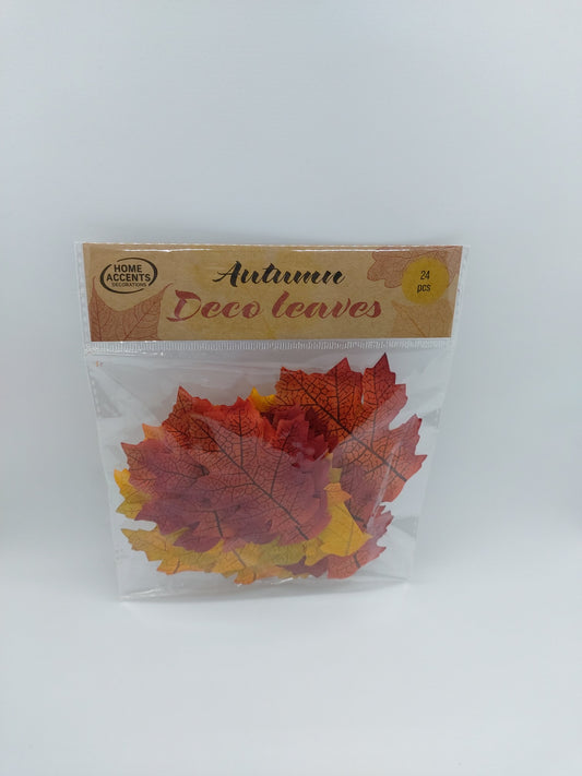 Herbstblätter Herbstdeko (Eichenblatt) | Autumn Deco Leaves | Home Accents