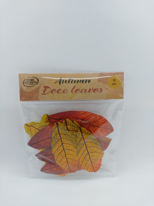 Herbstblätter Herbstdeko (Walnussblatt) | Autumn Deco Leaves | Home Accents