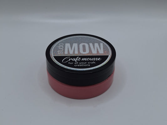 Bastelmousse Pink | Craft Mousse Pink | Studio MOW