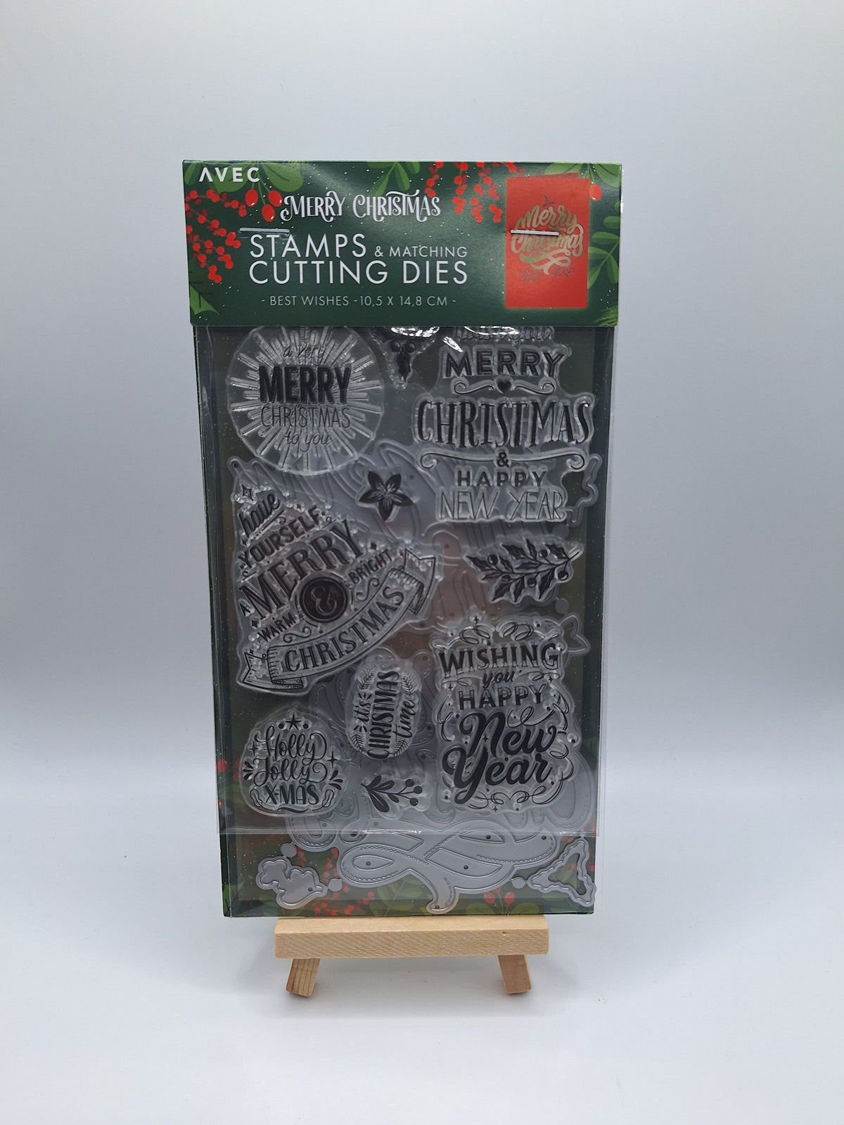 Clear Stamps Big (Flowers and Bouquet)