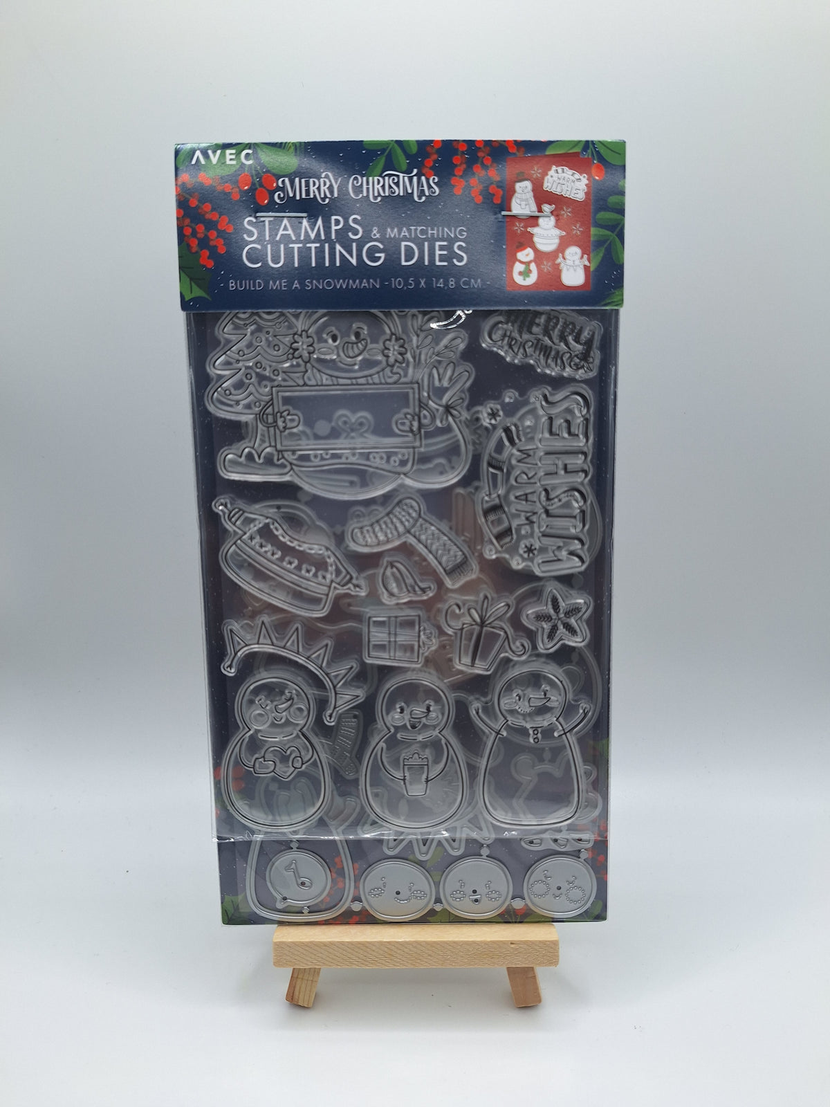 Clear Stamps Big (Flowers and Bouquet)