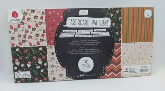 Cardboard Patterns - Designblock (Christmas Sweets) DecoTime