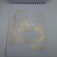 Malbuch mit Goldfolie - Tiere (Colouringbook with foil details - Animals)  | 24 Seiten | DecoTime