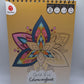 Malbuch mit Goldfolie - Mandalas (Colouringbook with foil details - Mandalas)  | 24 Seiten | DecoTime