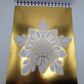 Malbuch mit Goldfolie - Mandalas (Colouringbook with foil details - Mandalas)  | 24 Seiten | DecoTime