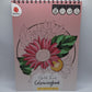Malbuch mit Goldfolie - Blumen (Colouringbook with foil details - Flowers)  | 24 Seiten | DecoTime (Kopie)