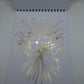 Malbuch mit Goldfolie - Blumen (Colouringbook with foil details - Flowers)  | 24 Seiten | DecoTime (Kopie)