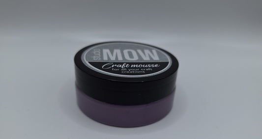 Bastelmousse Lila | Craft Mousse Purple | Studio MOW