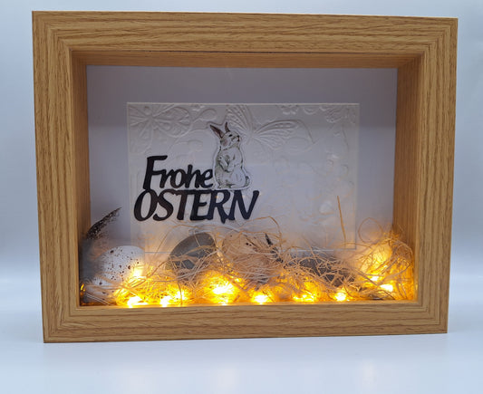 Ostergeschenk | Bilderrahmen Dekoartikel | Ostern | Handgemacht/Handmade