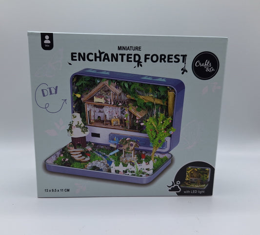 DIY Miniature Enchanted Forest | Bastelset Verwunschener Wald | Crafts & Co.