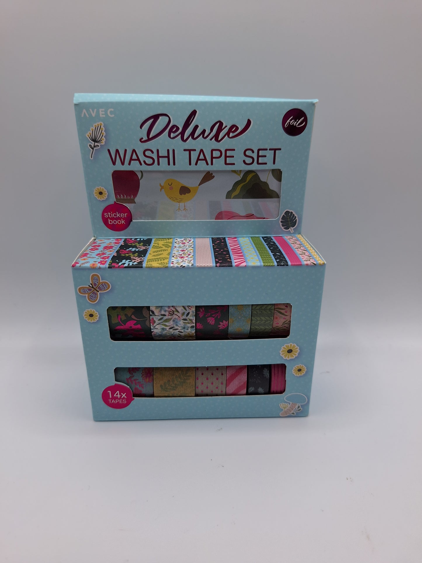 Deluxe Washi Tape Set Foliert (Forest) | Foil | AVEC