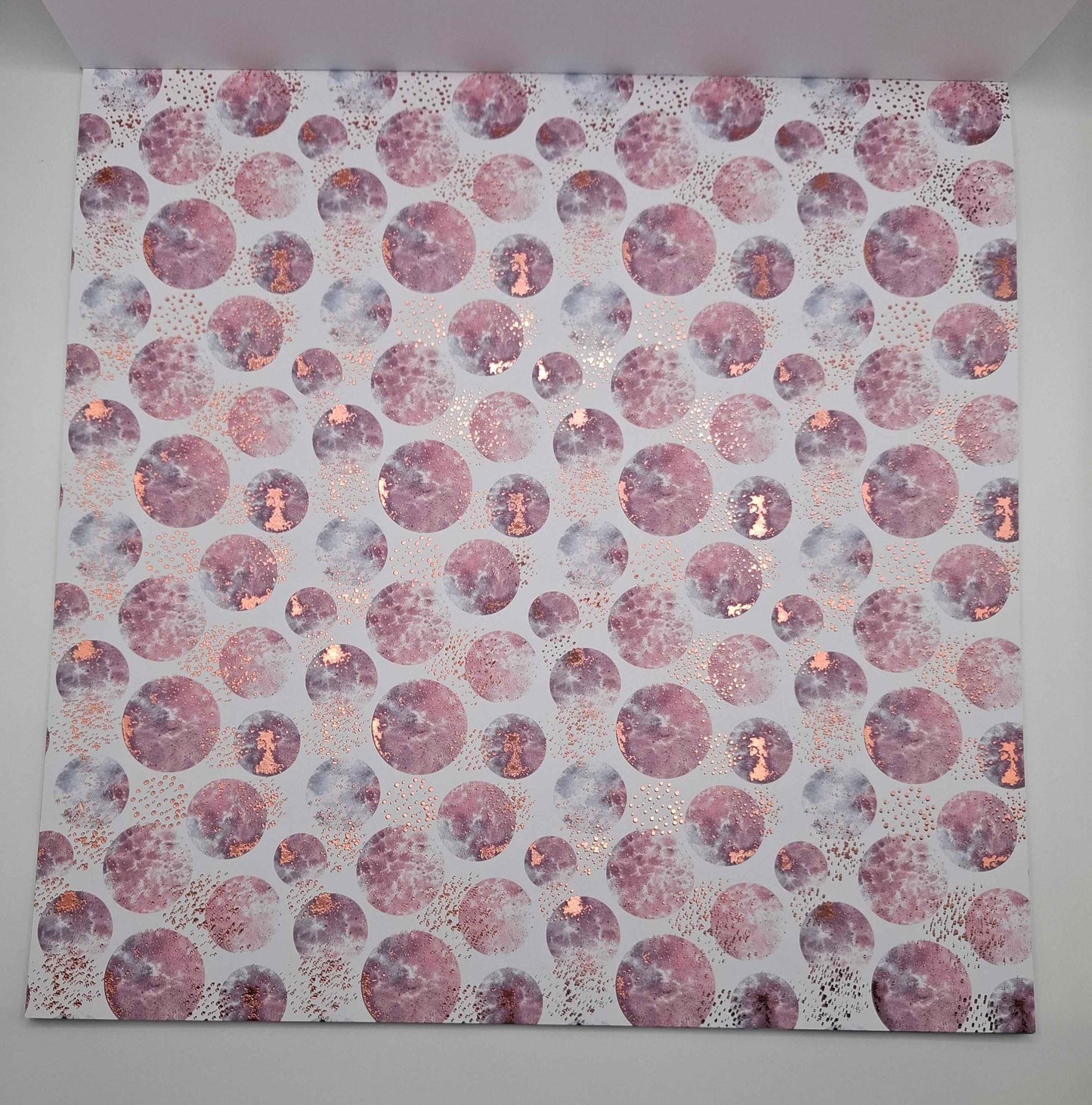 Designpad Mix & Match | Foliert | Designblock | Designpad 30.5x30.5 cm Foil | 30 Blatt | Craft Sensations