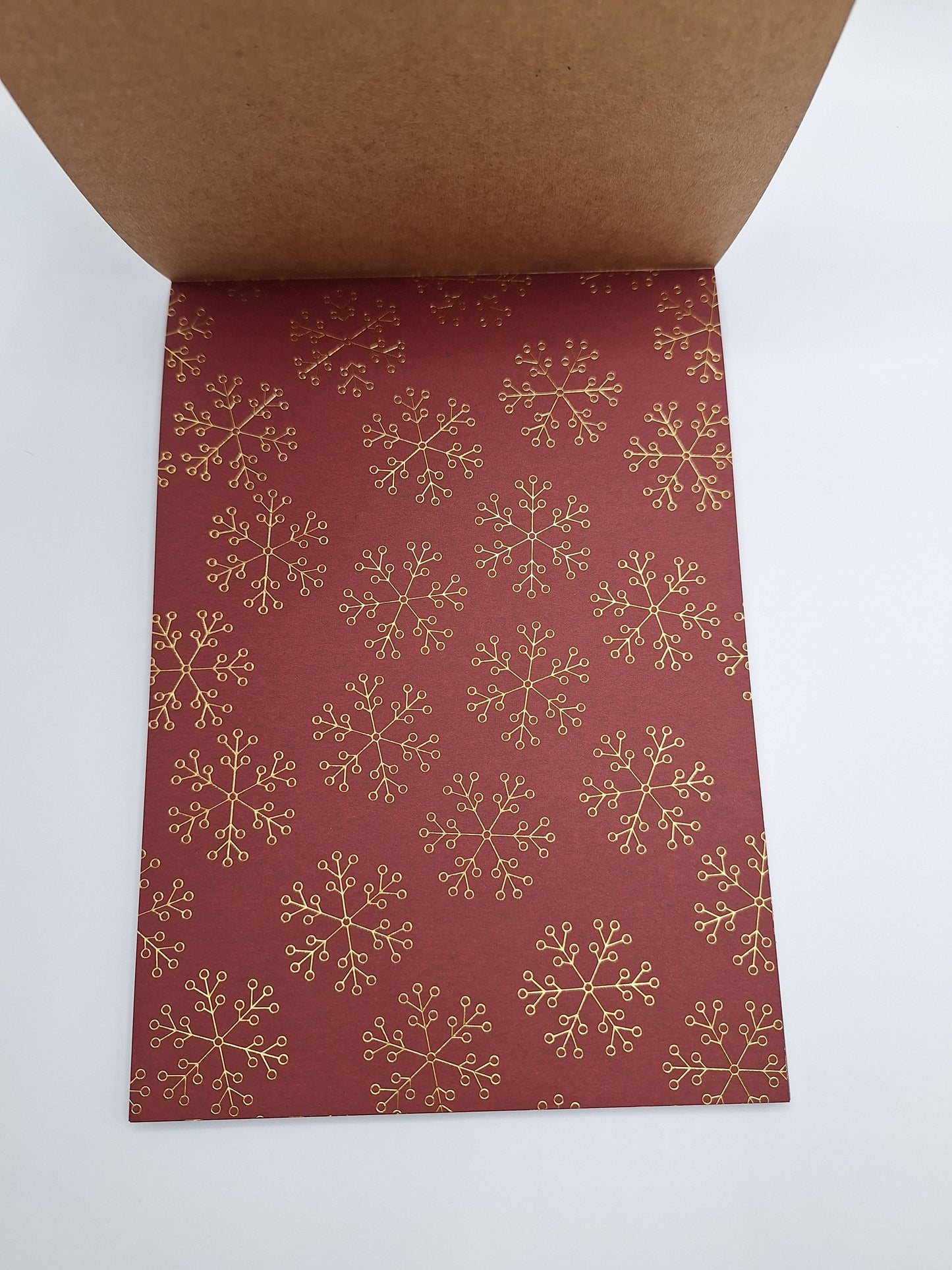 Designblock A5 | Foil Pattern Paperpad (Xmas 2024) | DecoTime