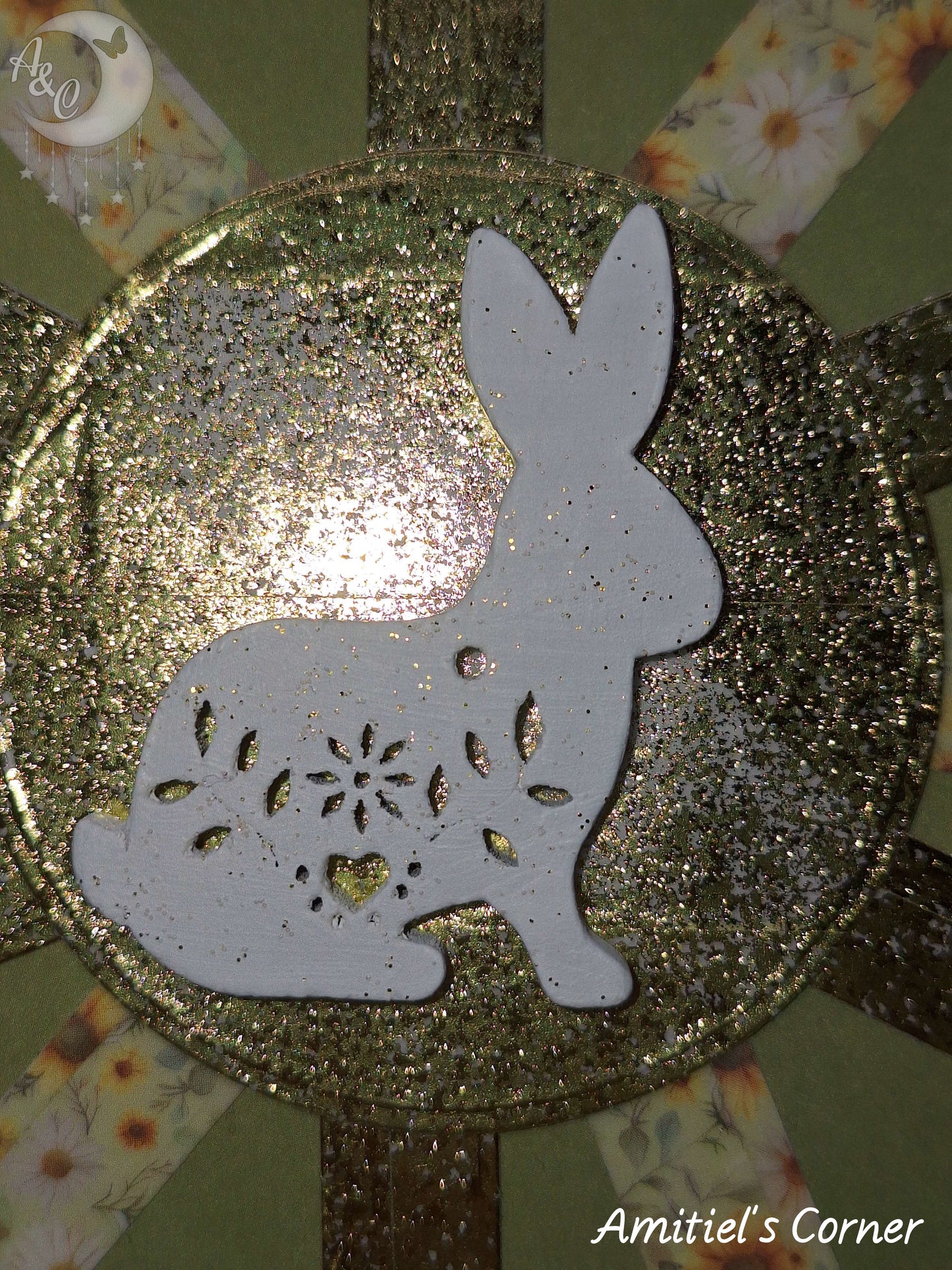 Grußkarte "Frohe Ostern" | Osterkarte | Ostergrüße | Handmade