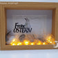 Ostergeschenk | Bilderrahmen Dekoartikel | Ostern | Handgemacht/Handmade