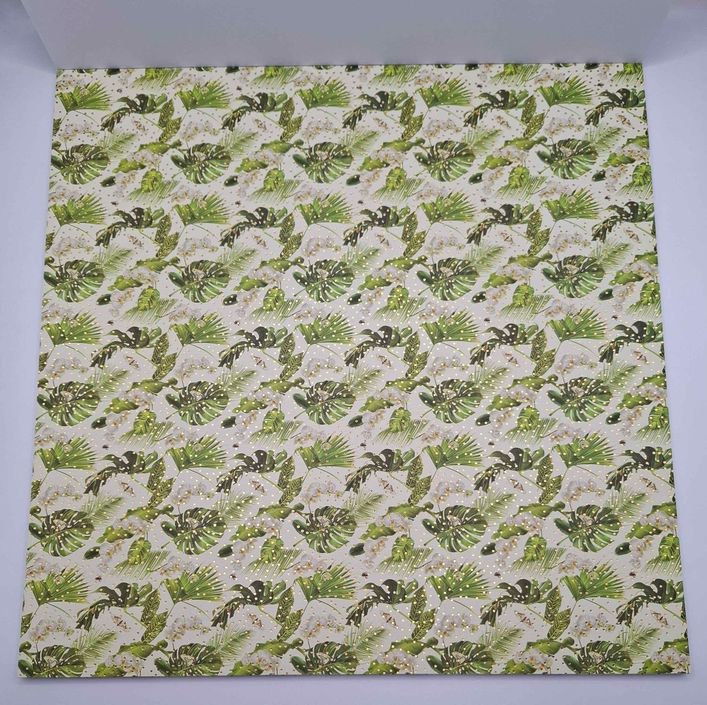 Fruit & Flowers - enjoy the fruity side of life | Foliert | Designblock | Designpad 30.5x30.5 cm Foil | 30 Blatt | Craft Sensations