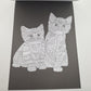 Glitzer-Malbuch /Glitter Colouringbook (Furry Friends) | 24 Seiten | DecoTime